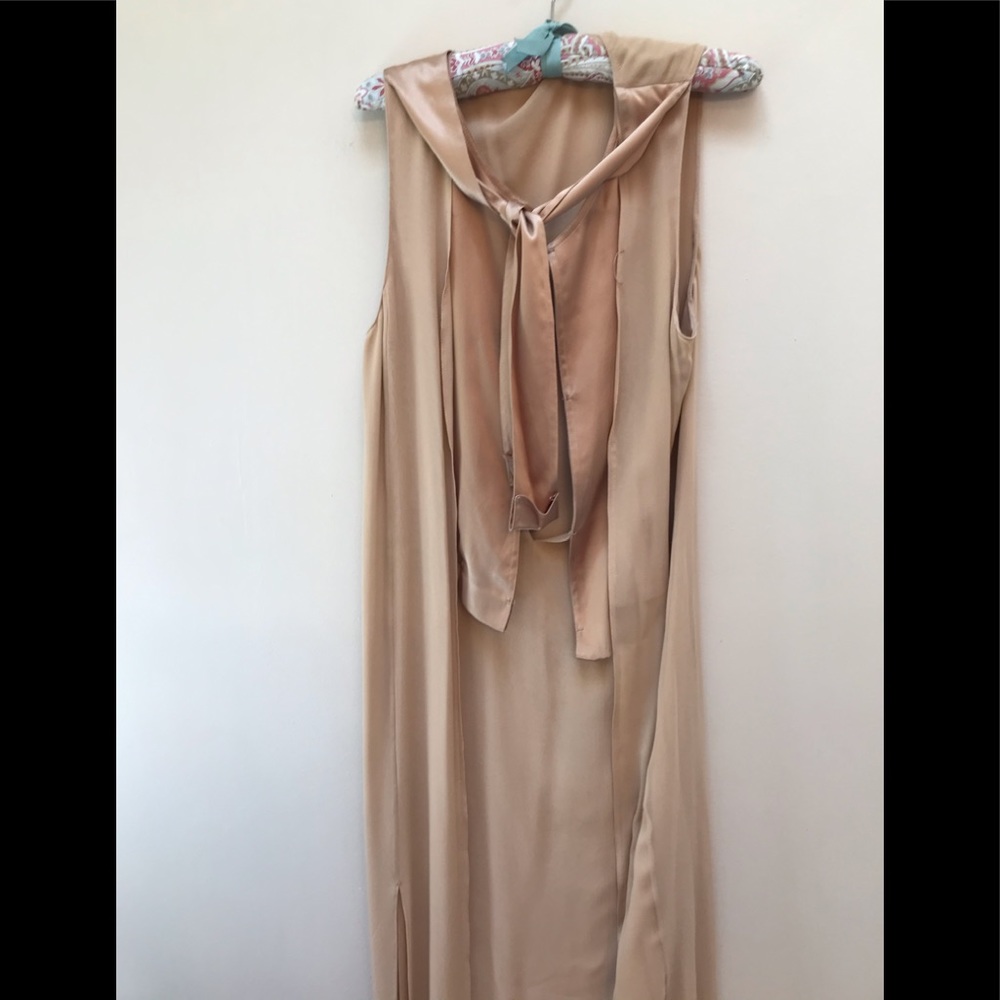 Calvin Klein Collection Silk Maxi Dress